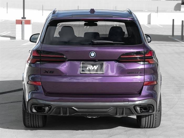 BMW G05 X5 Performance Style CF Rear Diffuser bmwg05008 thumbnail 2