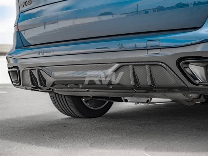BMW G05 X5 Performance Style CF Rear Diffuser bmwg05008 thumbnail 3