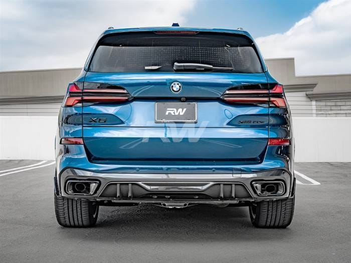 BMW G05 X5 Performance Style CF Rear Diffuser bmwg05008 thumbnail 4