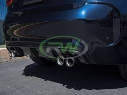 BMW F85 X5M/F86 X6M Carbon Fiber Diffuser bmwf8501