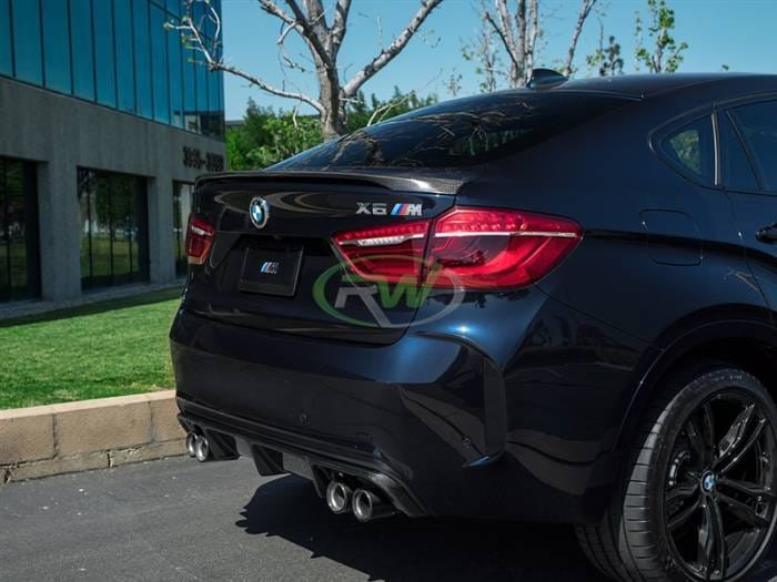 BMW F85 X5M/F86 X6M Carbon Fiber Diffuser bmwf8501 thumbnail 4