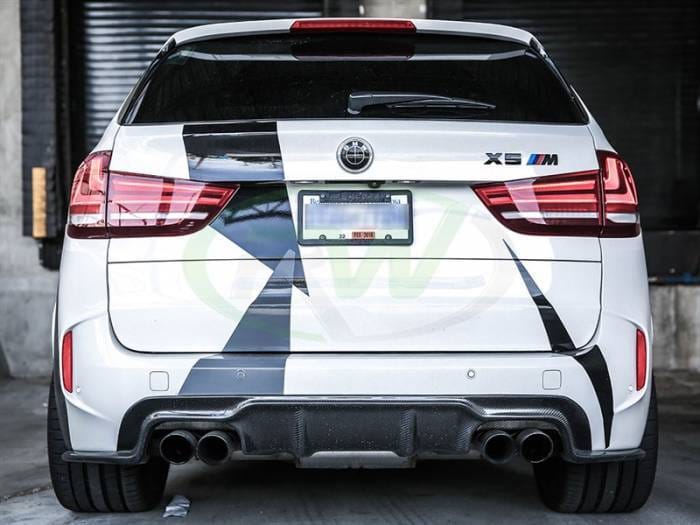 BMW F85 X5M 3D Style Carbon Fiber Diffuser bmwf8507 thumbnail 2