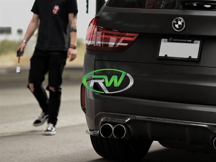 BMW F85 X5M 3D Style Carbon Fiber Diffuser bmwf8507 thumbnail 3