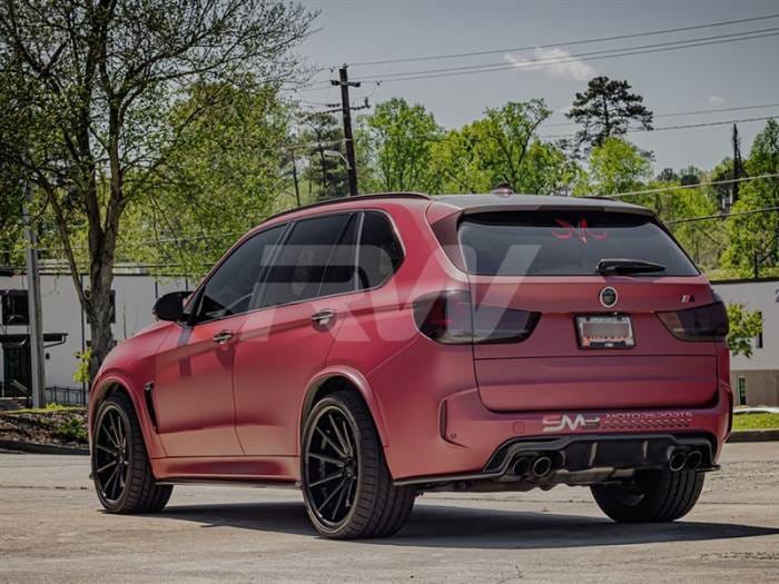 BMW F85 X5M 3D Style Carbon Fiber Diffuser bmwf8507 thumbnail 4