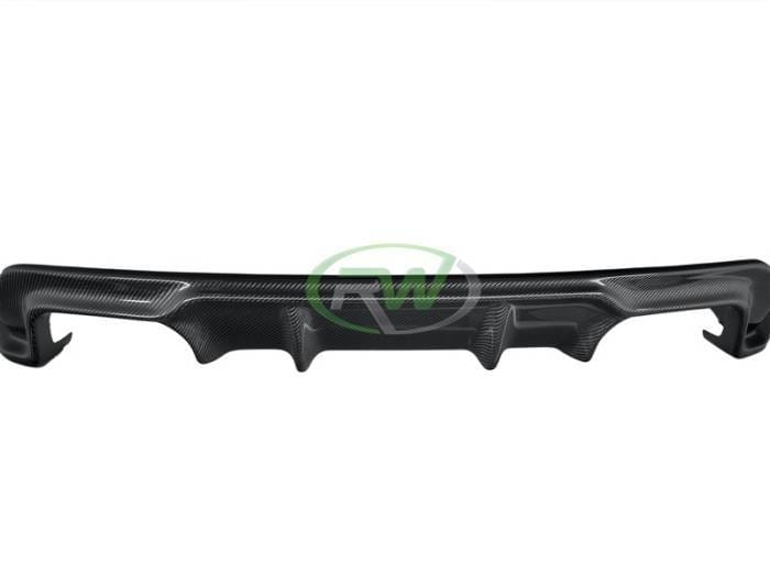 BMW F85 X5M 3D Style Carbon Fiber Diffuser bmwf8507 thumbnail 6