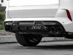 BMW F95 X5M / F96 X6M DTM Carbon Fiber Diffuser bmwf9505