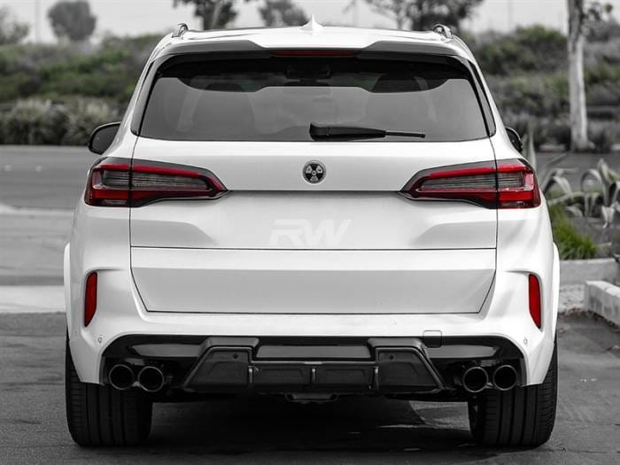 BMW F95 X5M / F96 X6M DTM Carbon Fiber Diffuser bmwf9505 thumbnail 2
