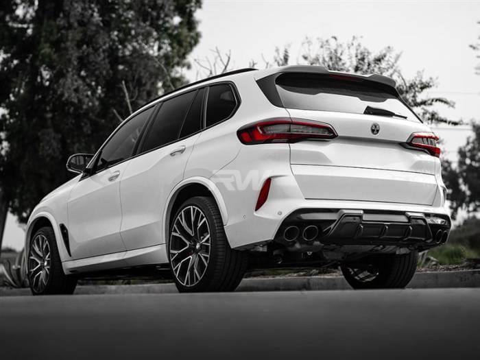 BMW F95 X5M / F96 X6M DTM Carbon Fiber Diffuser bmwf9505 thumbnail 3