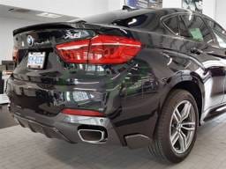 BMW F16 X6 M Sport Carbon Fiber Diffuser bmwf16004