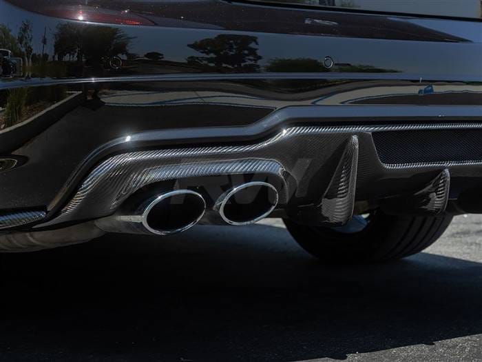 Mercedes W204 C63 DTM Carbon Fiber Rear Diffuser mercw20440 thumbnail 4