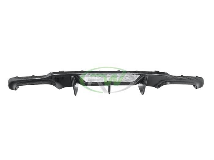 Mercedes W204 C63 DTM Carbon Fiber Rear Diffuser mercw20440 thumbnail 5