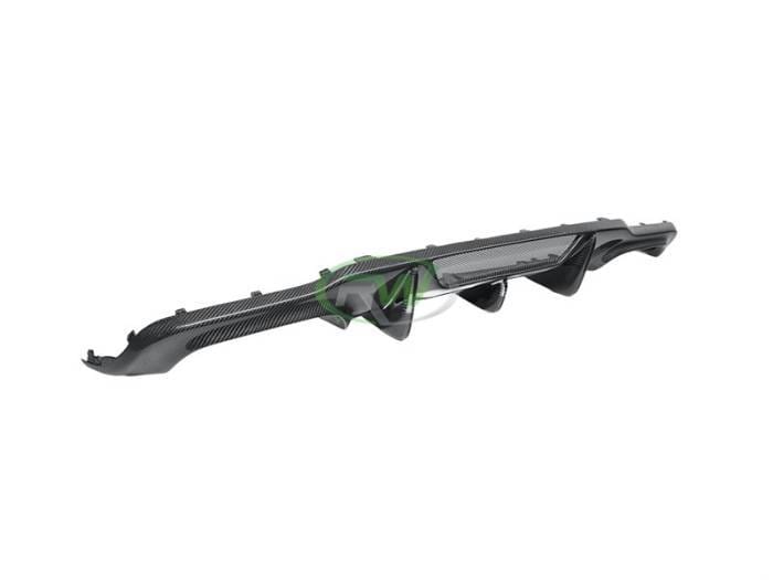 Mercedes W204 C63 DTM Carbon Fiber Rear Diffuser mercw20440 thumbnail 6