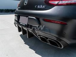 Mercedes W205 C63/C63S Coupe 19+ DTM CF Diffuser mercw20540