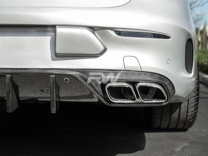 Mercedes W205 C63/C63S Coupe 19+ DTM CF Diffuser mercw20540 thumbnail 4