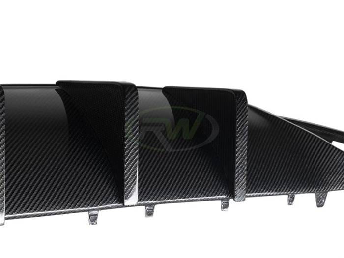 Mercedes W205 C63/C63S Coupe 19+ DTM CF Diffuser mercw20540 thumbnail 6