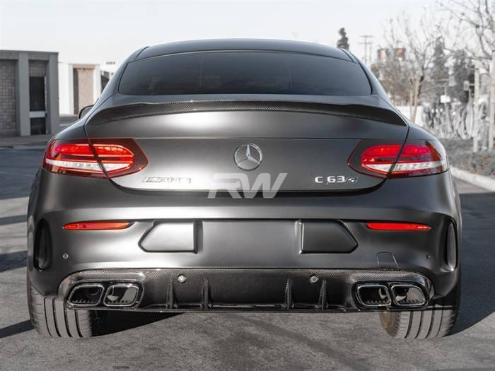 Mercedes W205 C63/C63S Coupe 19+ CF Diffuser mercw20542 thumbnail 2