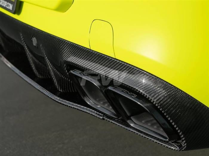 Mercedes W205 C63/C63S Coupe 19+ CF Diffuser mercw20542 thumbnail 4