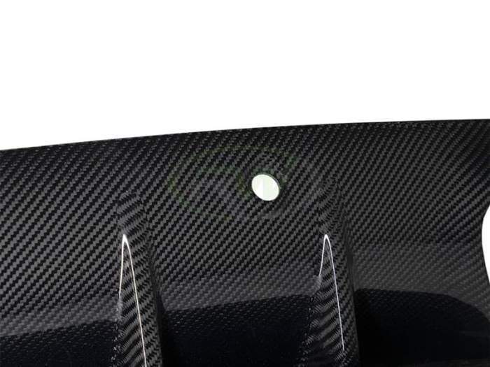 Mercedes W205 C63/C63S Coupe 19+ CF Diffuser mercw20542 thumbnail 6