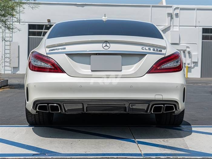 Mercedes W218 CLS63 AMG Carbon Fiber Diffuser mercw21810 thumbnail 2