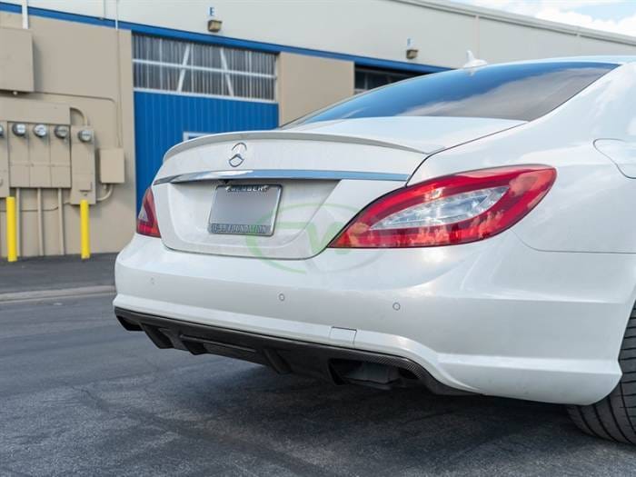 Mercedes W218 CLS63 AMG Carbon Fiber Diffuser mercw21810 thumbnail 3
