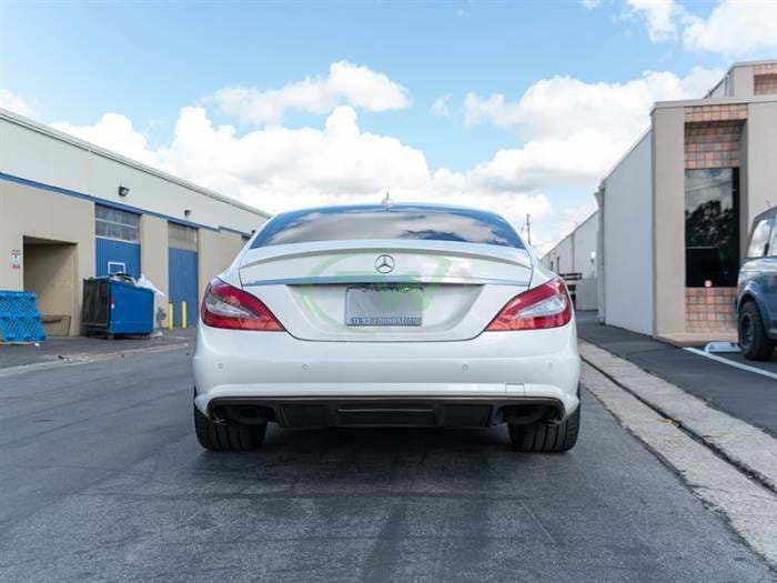 Mercedes W218 CLS63 AMG Carbon Fiber Diffuser mercw21810 thumbnail 4
