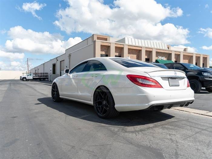 Mercedes W218 CLS63 AMG Carbon Fiber Diffuser mercw21810 thumbnail 5