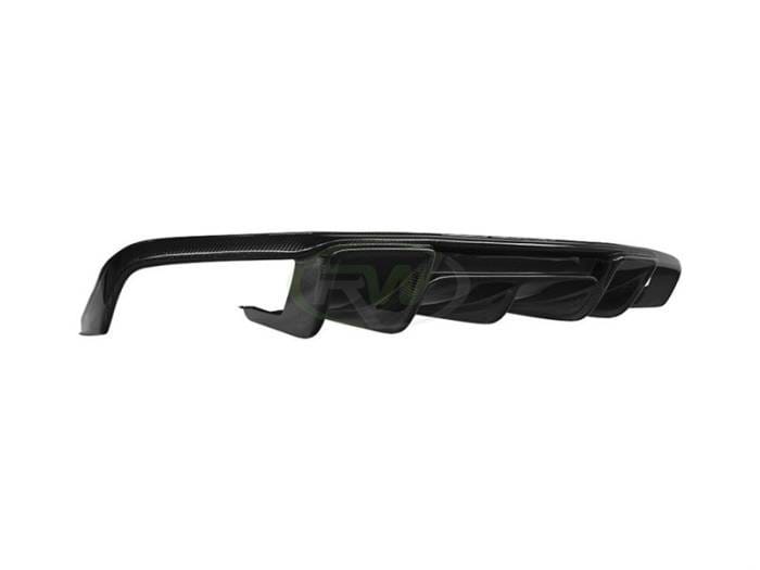 Mercedes W218 CLS63 Renn Style Carbon Fiber Diffuser mercw21805 thumbnail 5