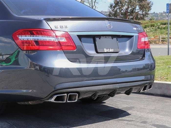 Mercedes W212 AMG DTM Carbon Fiber Diffuser mercw21206