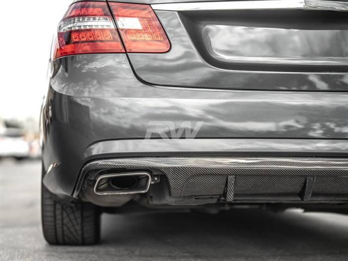 Mercedes W212 AMG DTM Carbon Fiber Diffuser mercw21206 thumbnail 4