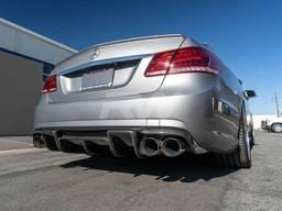 Mercedes W212 E63 Renn Style Carbon Fiber Diffuser mercw21214