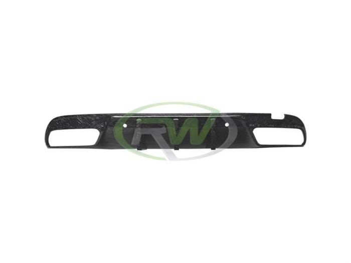 Mercedes W205 C63 DTM Forged Carbon Diffuser mercw20537 thumbnail 2