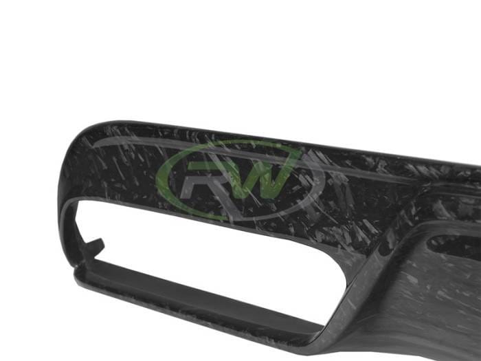 Mercedes W205 C63 DTM Forged Carbon Diffuser mercw20537 thumbnail 3