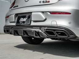 Mercedes W205 C63/C63S Coupe CF Diffuser mercw20523
