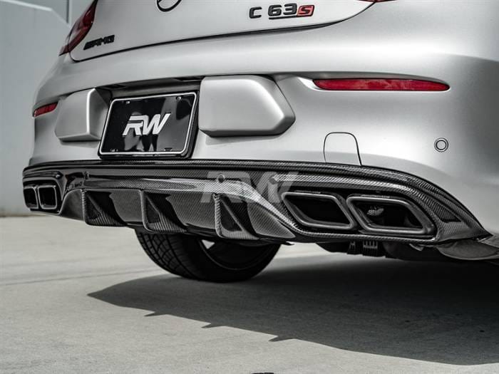 Mercedes W205 C63/C63S Coupe CF Diffuser mercw20523