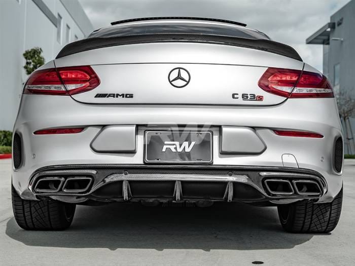 Mercedes W205 C63/C63S Coupe CF Diffuser mercw20523 thumbnail 2