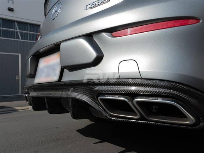 Mercedes W205 C63/C63S Coupe CF Diffuser mercw20523 thumbnail 4
