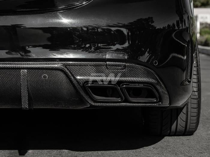 Mercedes W205 C63/C63S AMG DTM CF Diffuser mercw20521 thumbnail 3