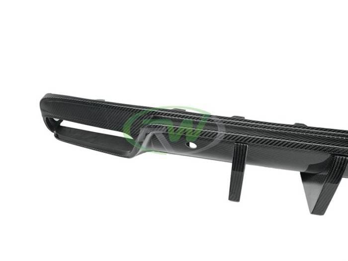 Mercedes W205 C63/C63S AMG DTM CF Diffuser mercw20521 thumbnail 5