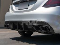 Mercedes W205 C63/C63S Sedan 19+ DTM CF Diffuser mercw20541