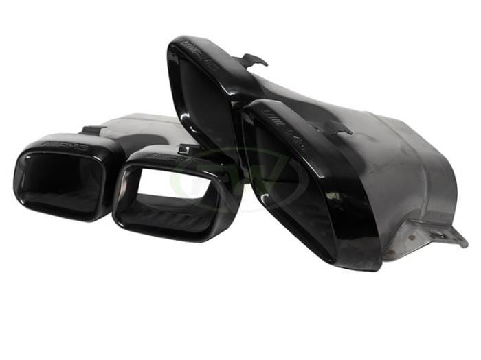 Mercedes W205 Facelift Style Diffuser Conversion Kit mercw20548 thumbnail 3