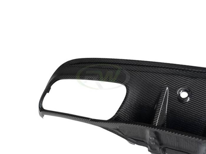 Mercedes W205 C63/C63S Sedan 19+ CF Diffuser mercw20543 thumbnail 5