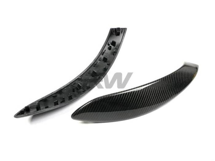 BMW F8X M3/M4 Carbon Door Grip Handle Trims - Front Only bmwf8x069-3