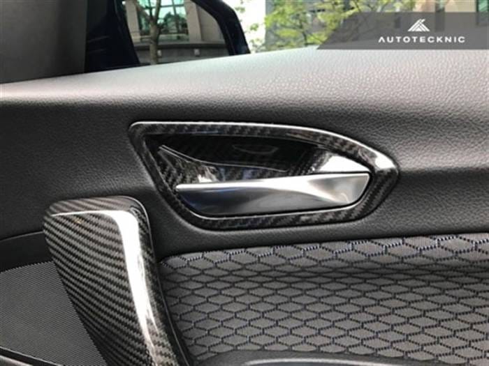 BMW F20 F22 F87 Carbon Fiber Door Handle Trims bmwf8712 thumbnail 3