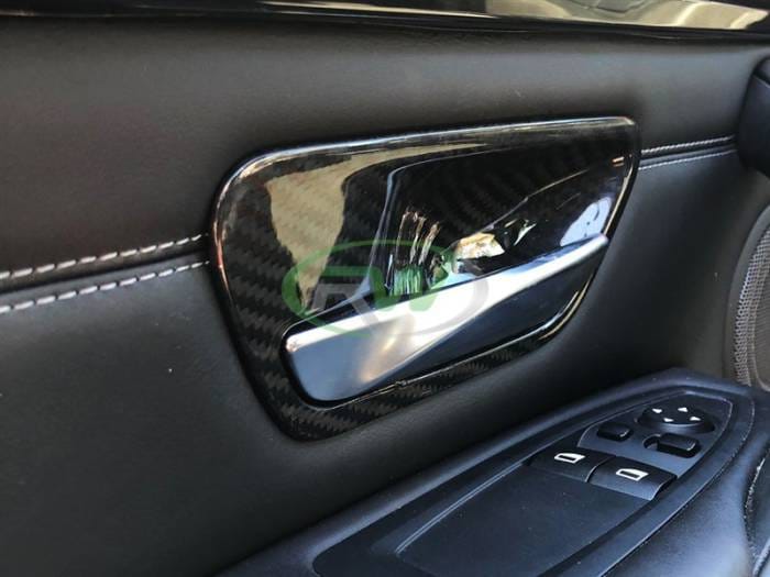 BMW F30 F32 F8x Carbon Fiber Door Handle Trims bmwf8x022 thumbnail 2