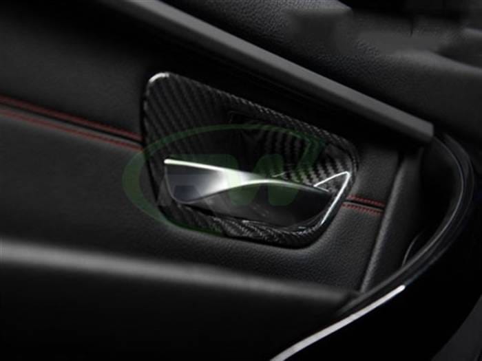 BMW F30 F32 F8x Carbon Fiber Door Handle Trims bmwf8x022 thumbnail 3