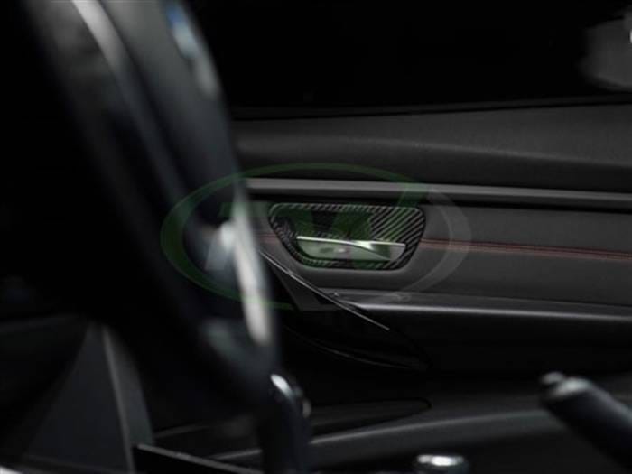 BMW F30 F32 F8x Carbon Fiber Door Handle Trims bmwf8x022 thumbnail 4