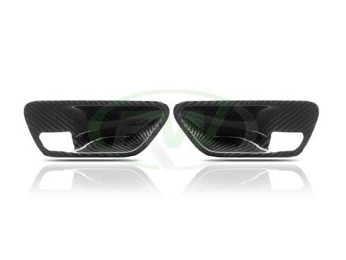 BMW F30 F32 F8x Carbon Fiber Door Handle Trims bmwf8x022 thumbnail 5