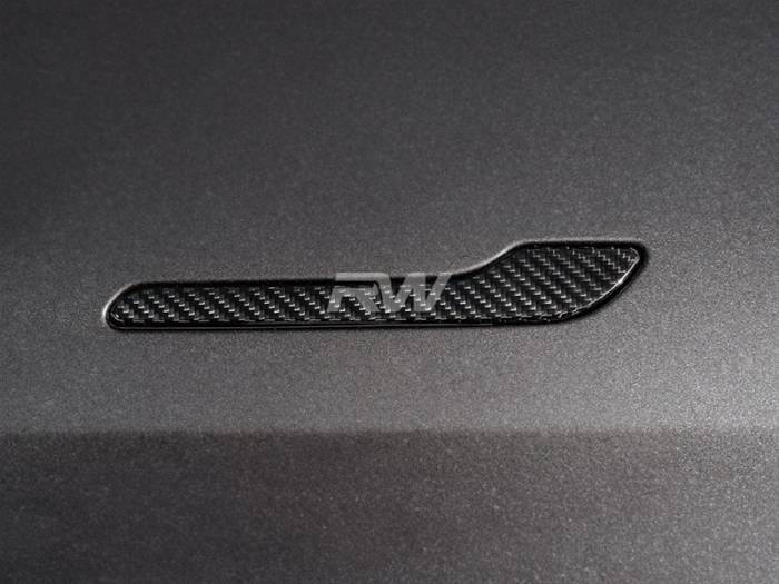 Tesla Model 3 / Y Carbon Fiber Door Handle Covers tesla016