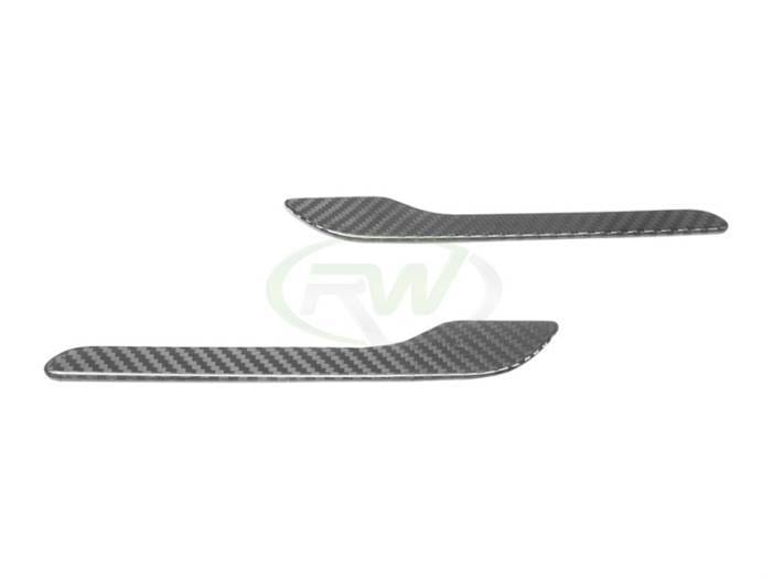 Tesla Model 3 / Y Carbon Fiber Door Handle Covers tesla016 thumbnail 5