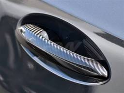BMW Carbon Fiber Door Handle Trim Set bmwf97017